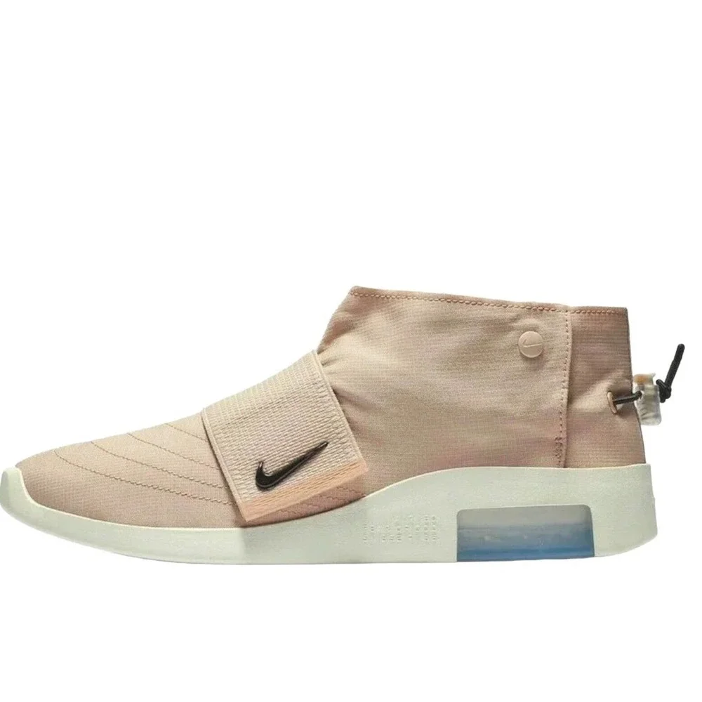 Nike Shoes Men Size 9.5 Air x Fear of God Moccasin Particle Beige AT8086-200‎ - Picture 3 of 7